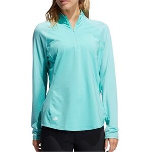 Adidas Women's UV Primegreen Long Sleeve Polo Shirt‎ Size: X-Large.
